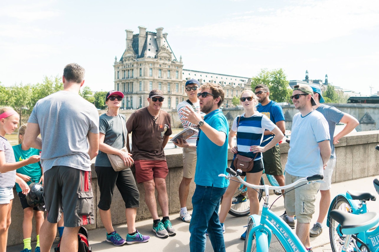 Paris Highlights Bike Tour - Accommodations in Paris