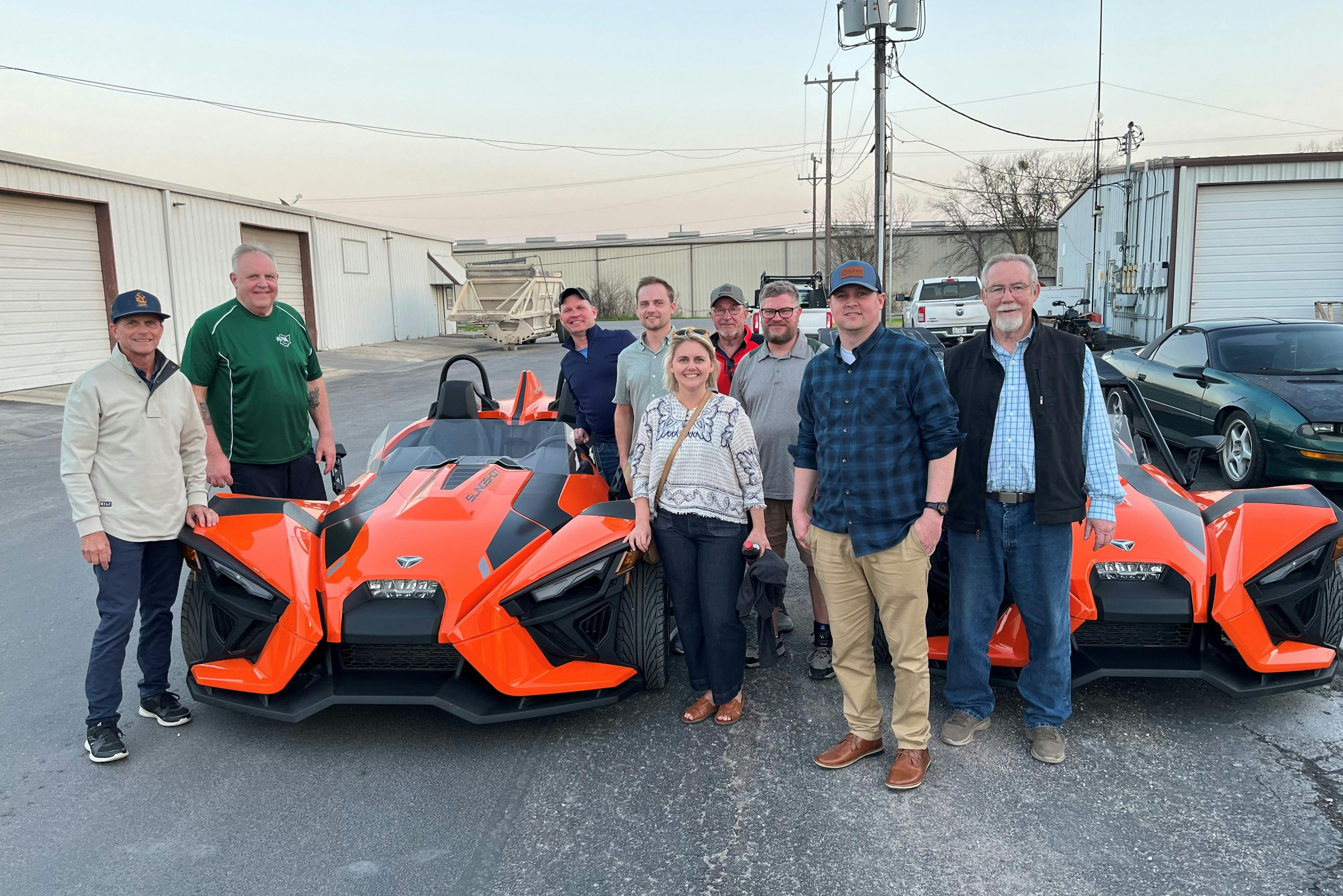 San Antonio: Gruene & River Road Polaris Slingshot Self-Guided Tour - Photo 4