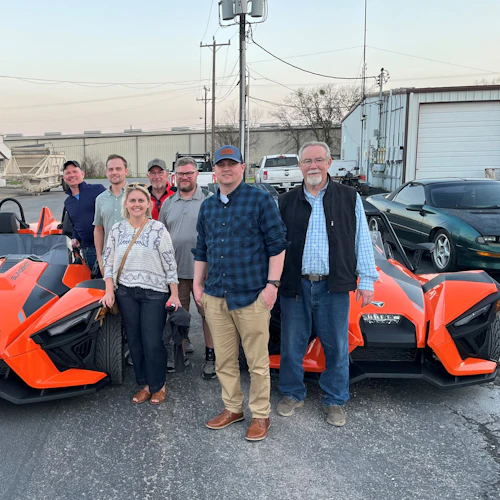San Antonio: Gruene & River Road Polaris Slingshot Self-Guided Tour - Photo 4