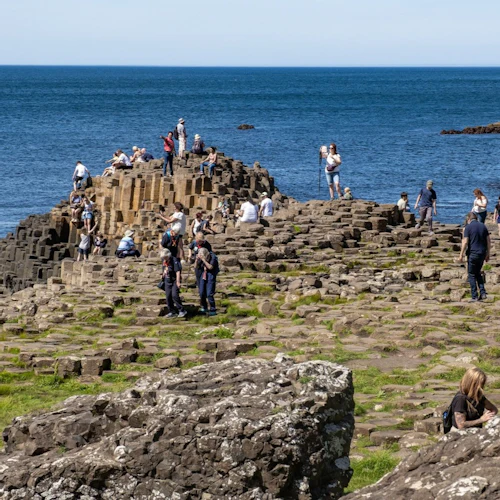 Northern Ireland: Guided Day Tour from Dublin + Dunluce Castle Entry - Photo 6