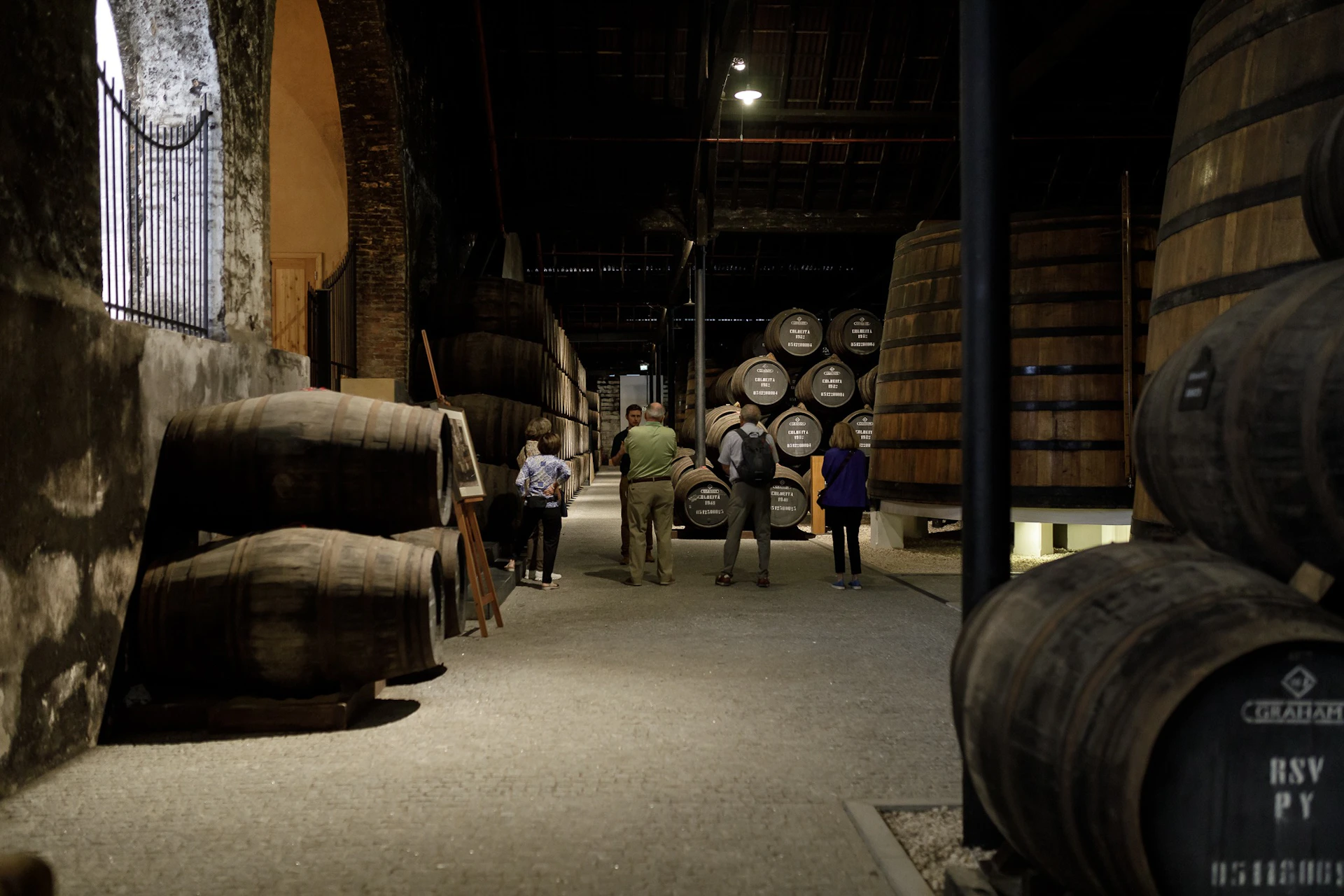 Graham's Port Lodge Working Warehouse