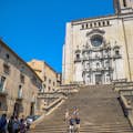 Die Kathedrale in Girona unsere Girona und Costa Brava Tour.