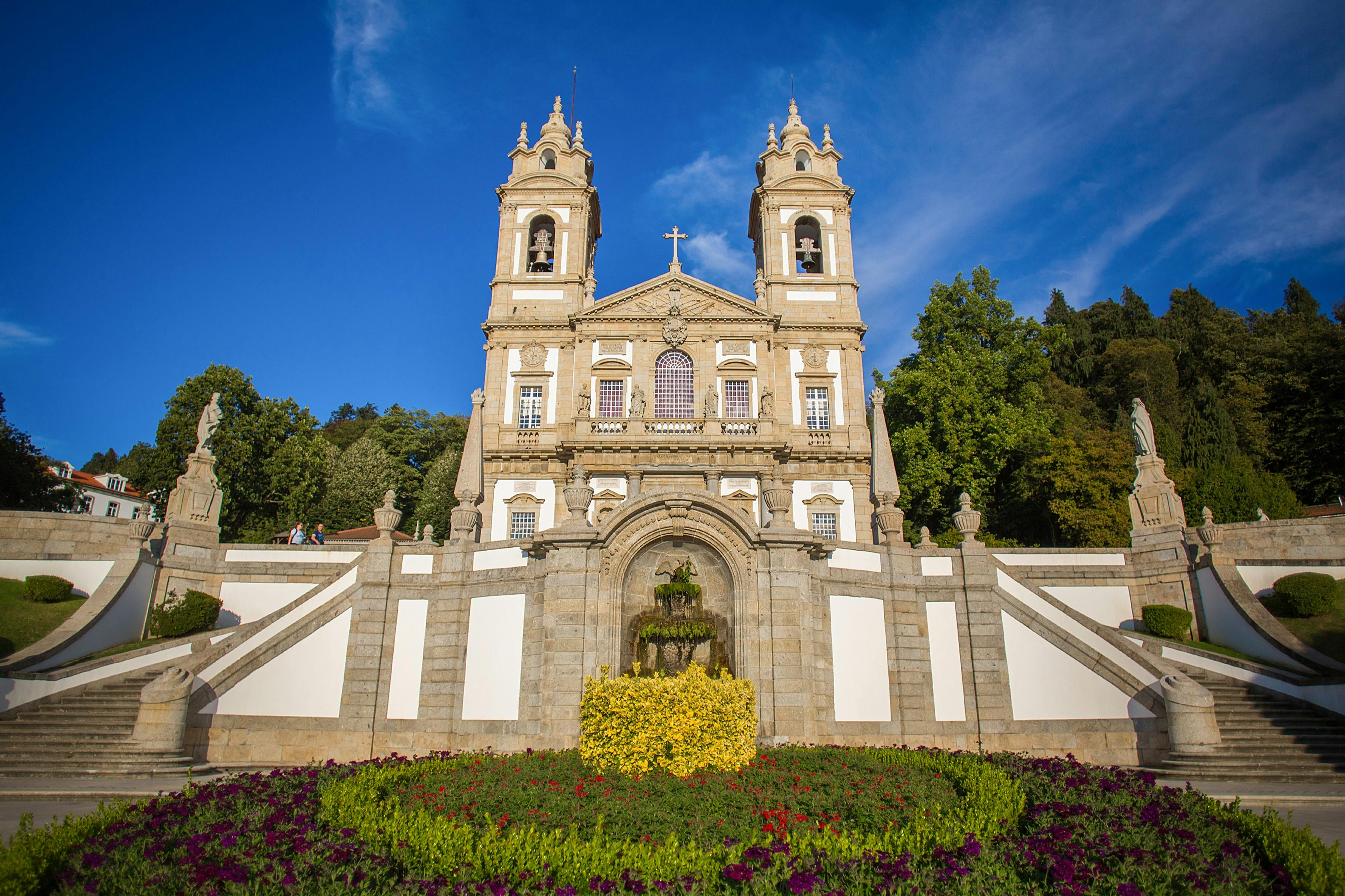 Heiligtum Braga, Nordportugal