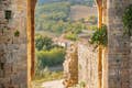 Esperienza di Toscana Medievale: Visita Monteriggioni e la Val d'Orcia da Firenze