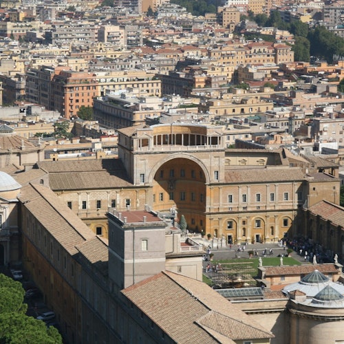 Museos Vaticanos y Capilla Sixtina: Sáltate la cola con audioguía opcional