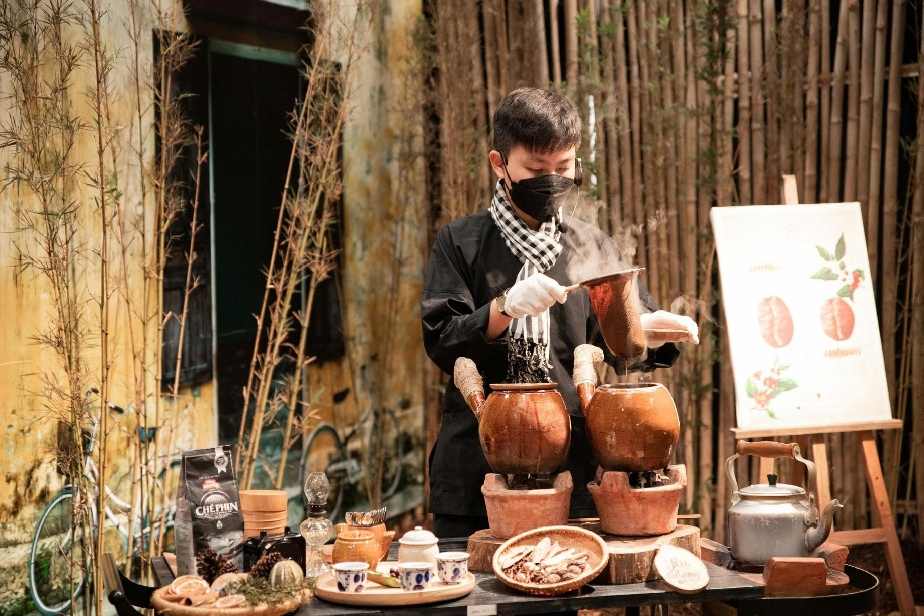 World Coffee Museum: Admission Ticket