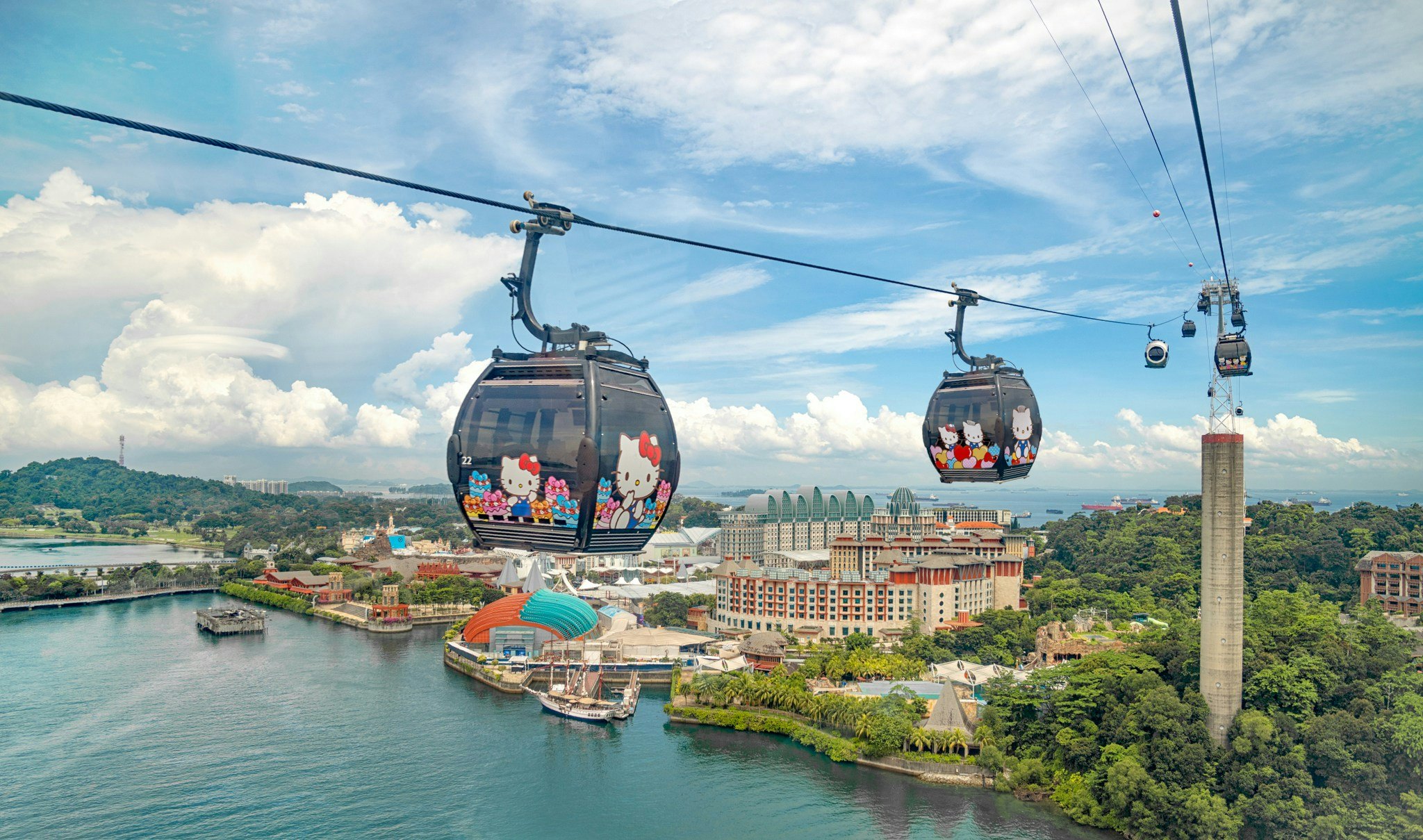 Singapore: Cable Car Flexi Pass with Round Trip + Three Experiences