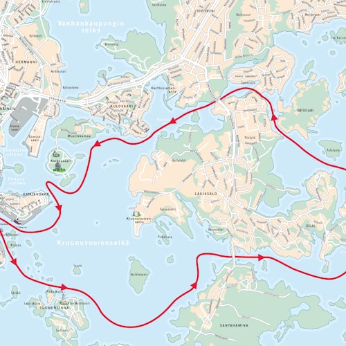 Helsinki: Archipelago Canal Cruise