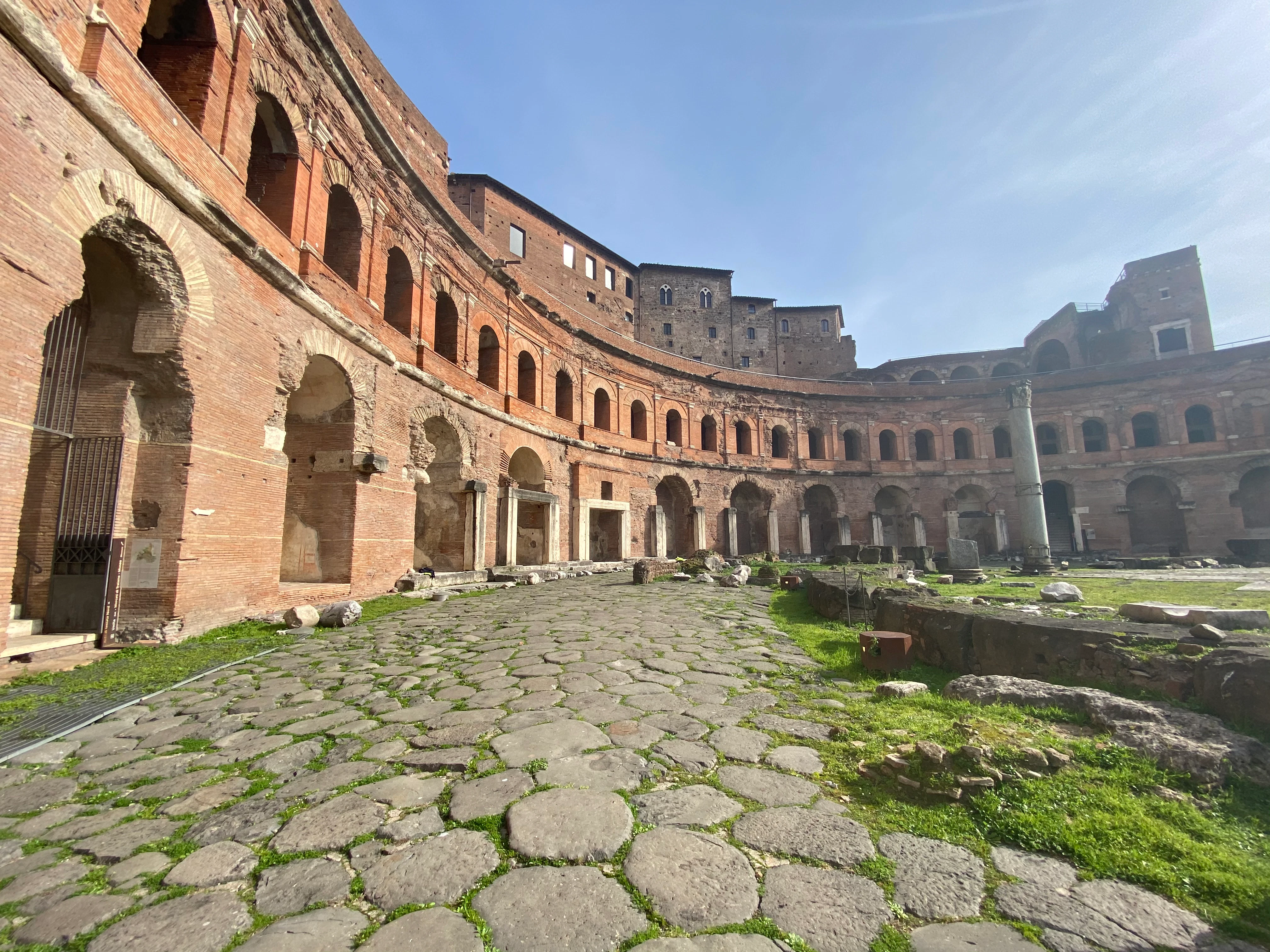 Trajan's Market、ローマ | チケット、ツアーなどを予約