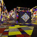 Mondrian, Ein Überfluss an Farbe & Unendliche Horizonte