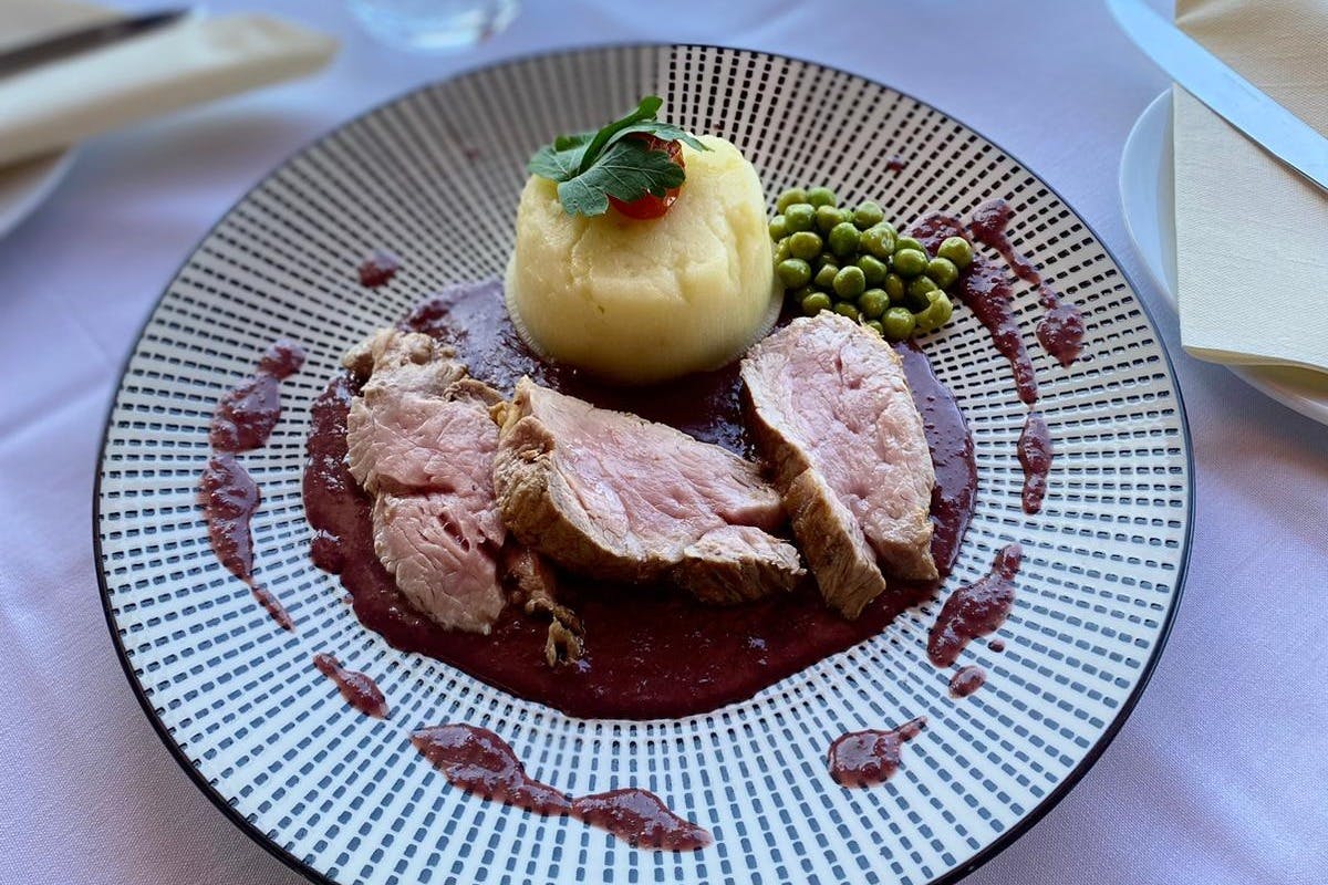 Parmentier of duck confit