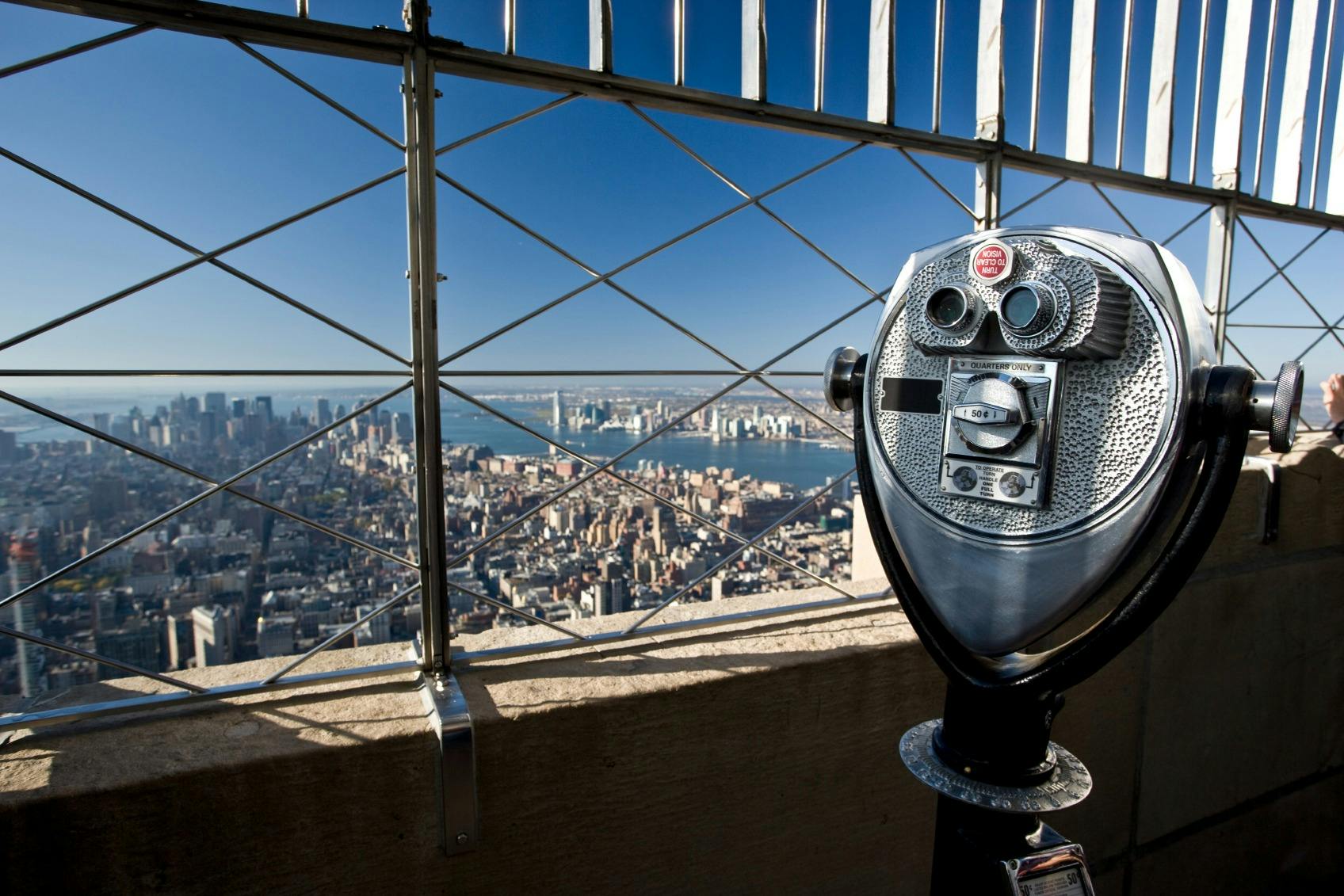 ESB & Top of the Rock Combo Tour