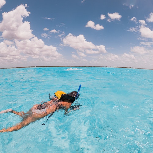 Cozumel: El Cielo Bay Snorkeling Tour and Beach Day at Playa Mia