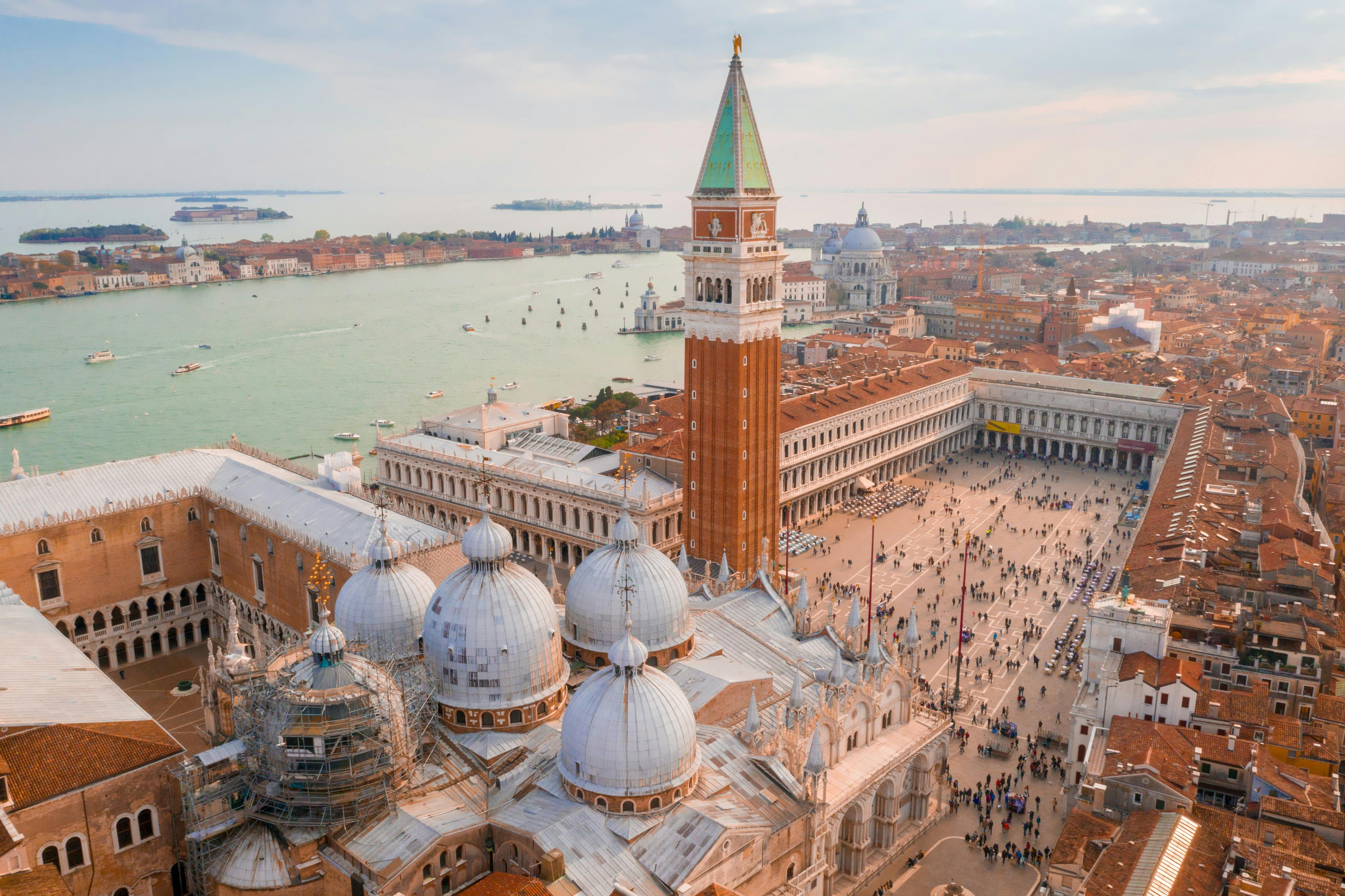 Venice: St. Mark’s Basilica Guided Tour + Campanile 5