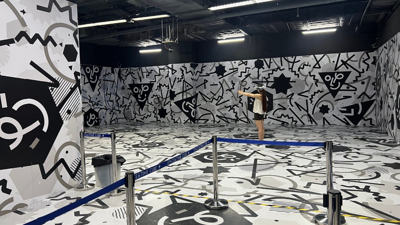 Space & Time Cube Bangkok: Main Hall Ticket + Rail Cinema + VR Experience - Photo 4
