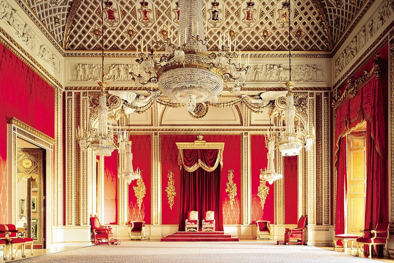 버킹엄 궁전 내부