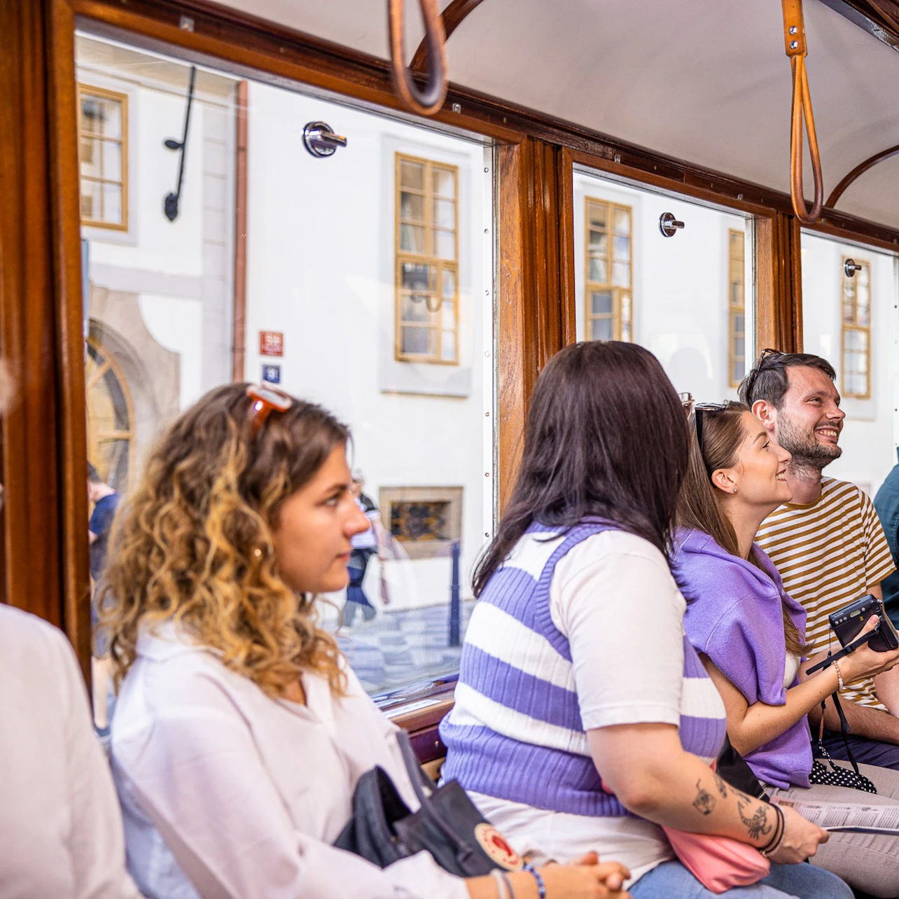 Prague: Hop-on Hop-off Historical Tram Ticket for Line 42 in Prague β Tiqets