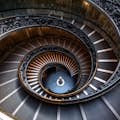 Escada em espiral Museus do Vaticano