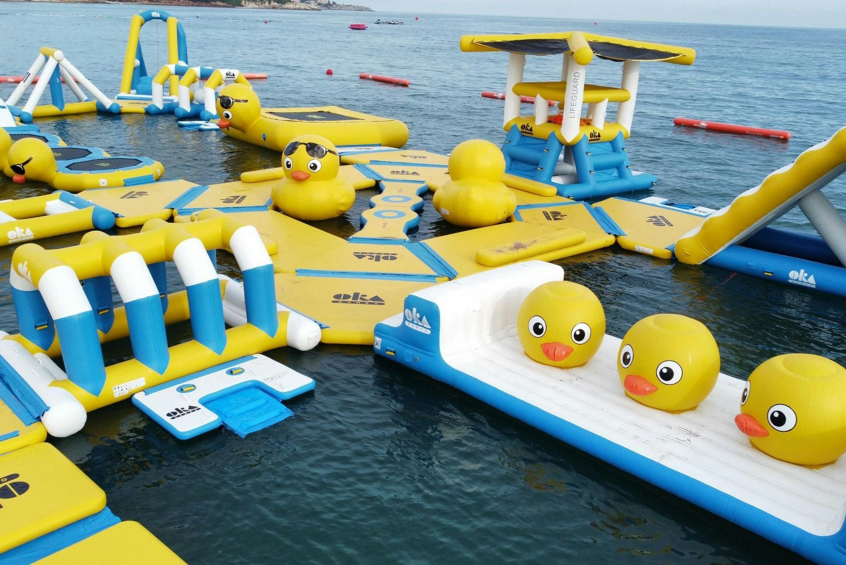 Salou: Inflatable Water Park Experience Tickets
