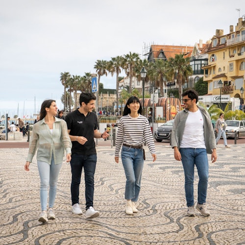 Sintra y Cascais: Visita guiada a pie y excursión de un día desde Lisboa