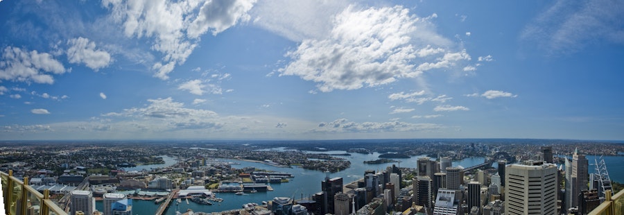 Sydney discount Tower Eye Observation Deck