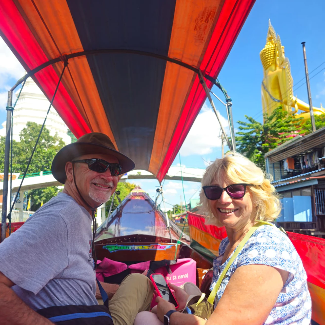 Bangkok: 2-Hour Guided Canal Long-tail Boat Tour, at Bangkok Walking Tours, Bangkok