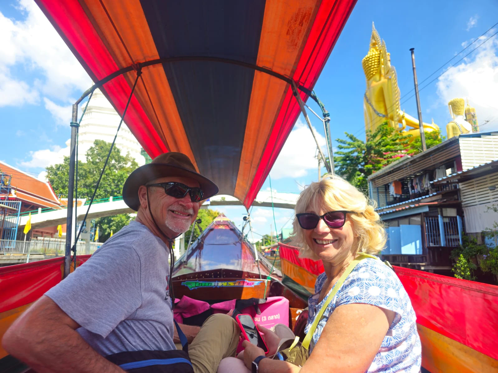 Bangkok: 2-Hour Guided Canal Long-tail Boat Tour