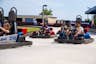 Who's getting to the finish line first? You can only find out by joining in on one of our go-kart races! 