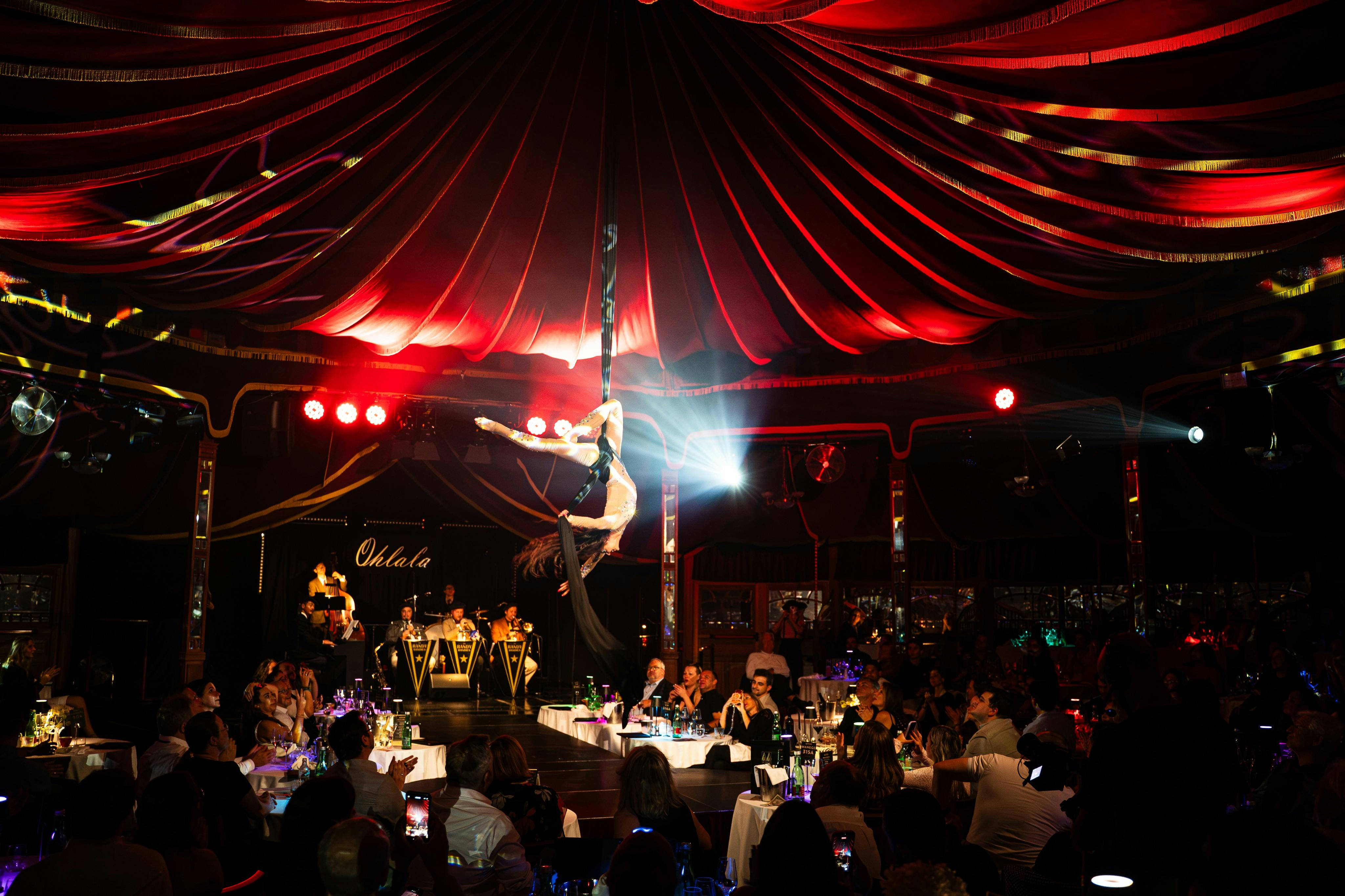Teatro Mirage: Espetáculo com jantar «Burlesque Ohlala» - Photo 2