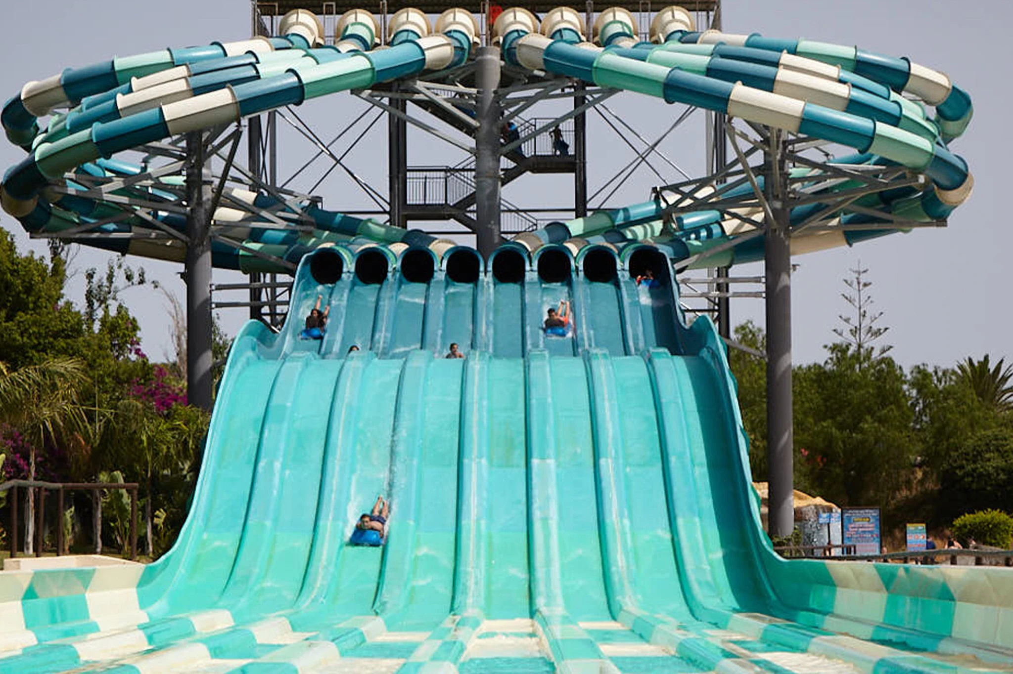 Aqualand Torremolinos: Entrada