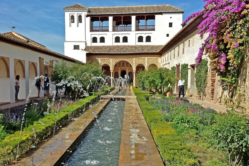 Generalife Gardens