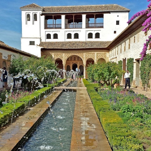Excursion from Seville: Granada + Alhambra