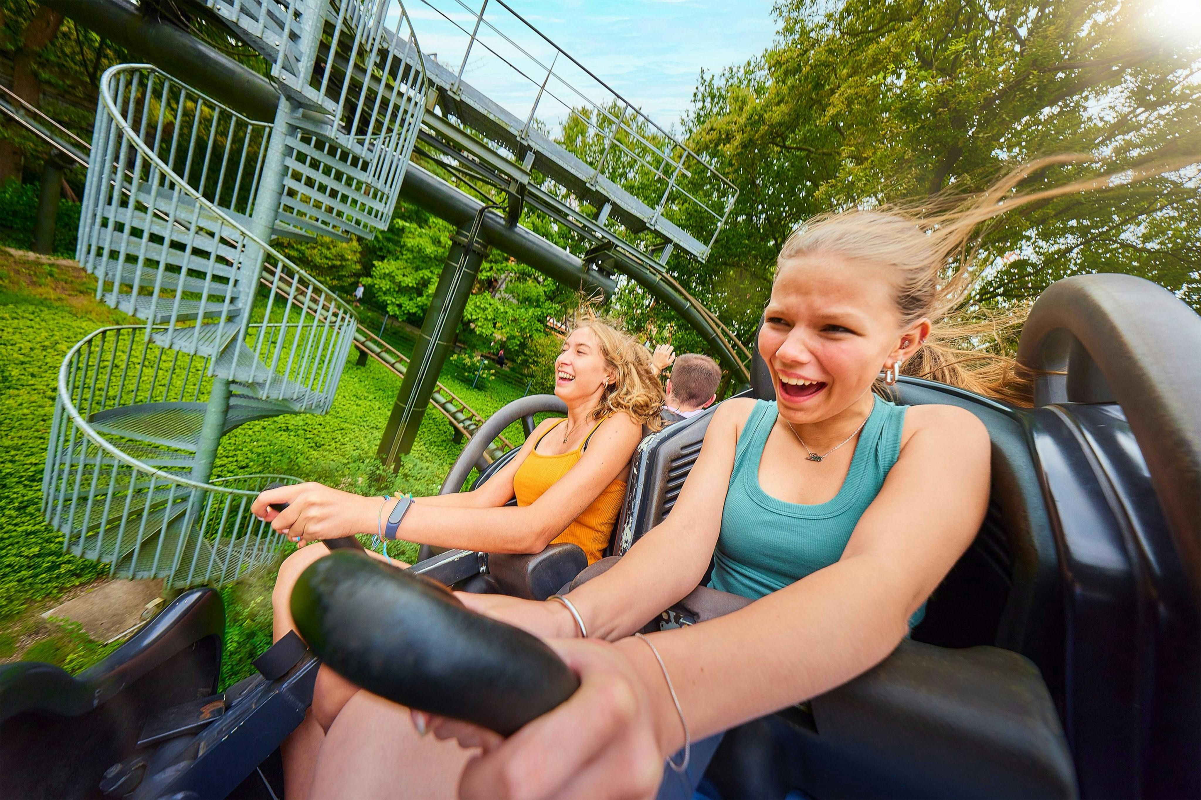 Roller coaster bobberland