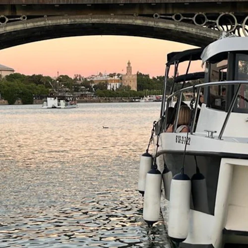 Sevilha: Passeio de barco guiado pelo rio Guadalquivir - Photo 5