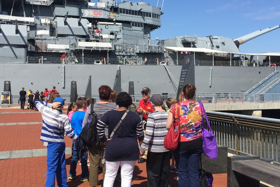 Battleship New Jersey General Admission Self-Guided Tour Ticket