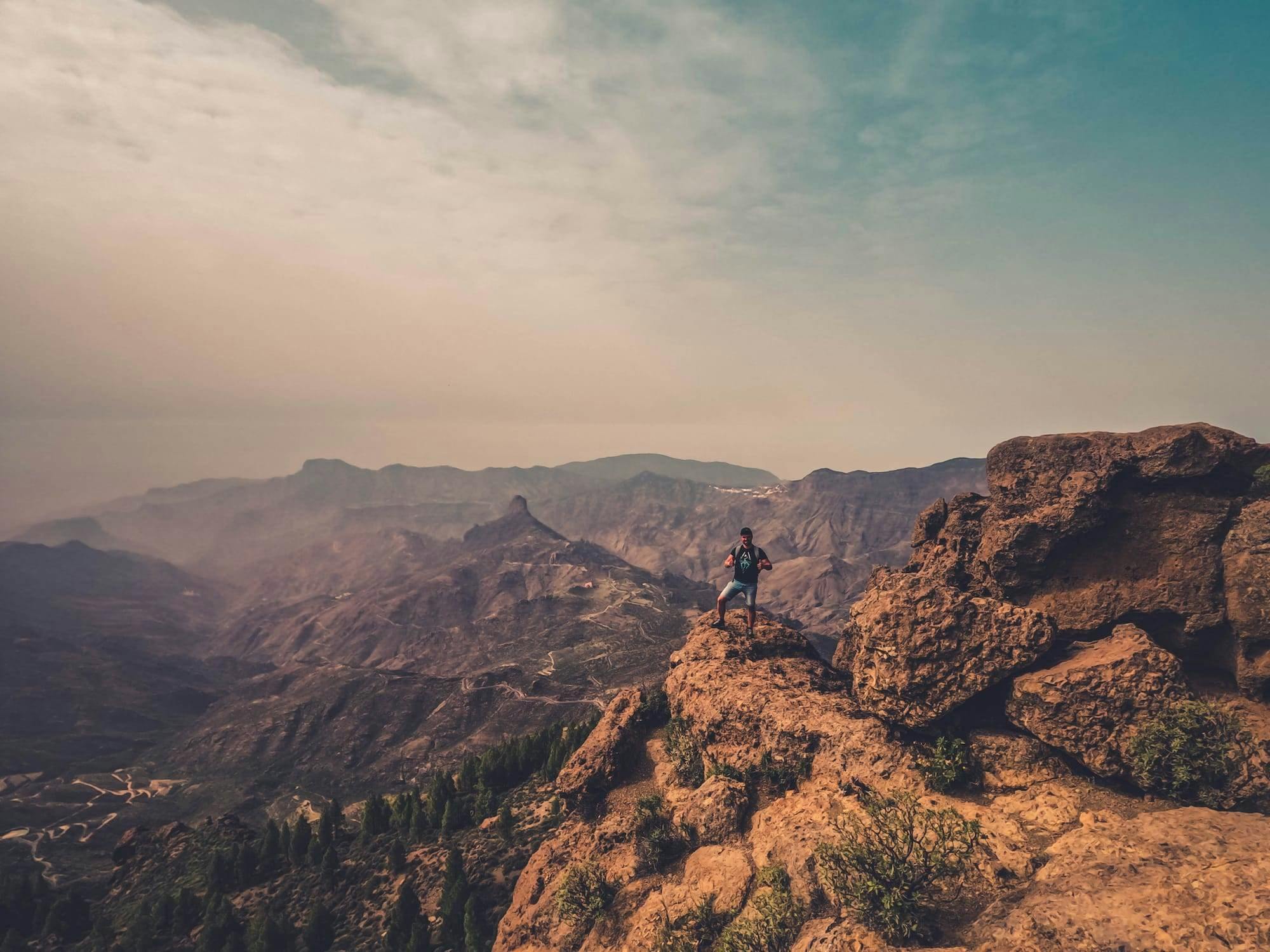Point de vue Roque Nublo