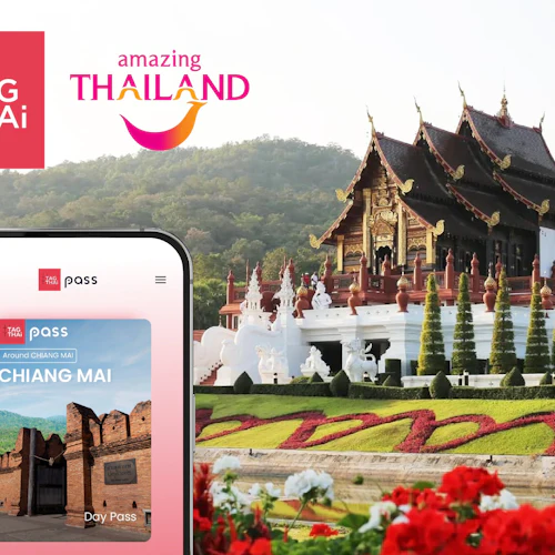 Chiang Mai Day Pass: 64+ Benefits with Maeping River Cruise