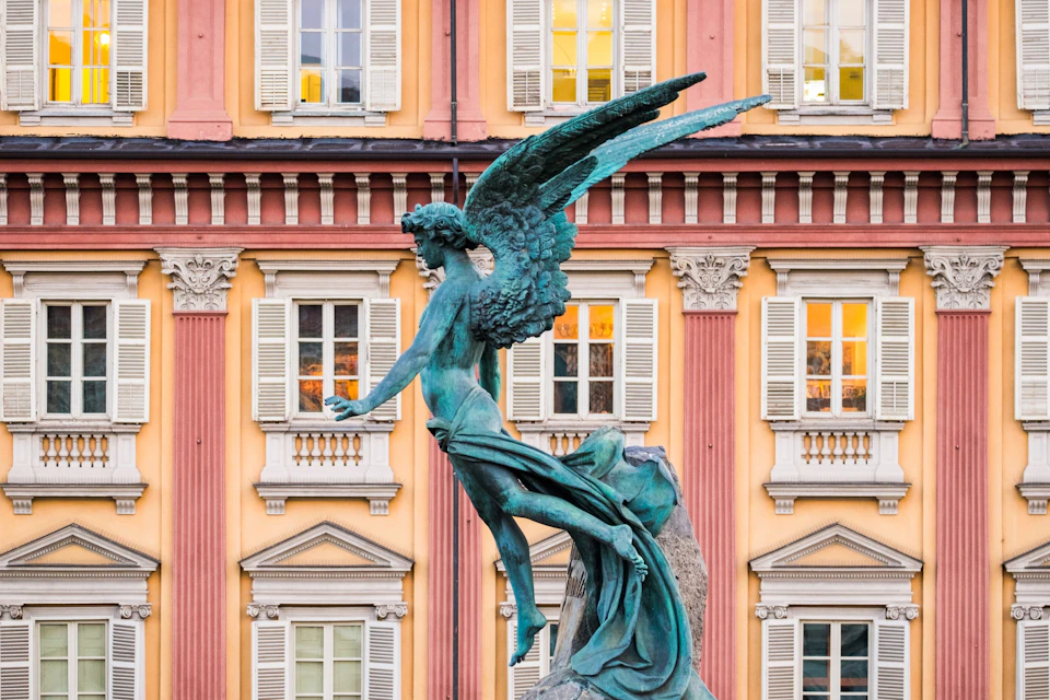 Lucifer and the Gate of Hell?