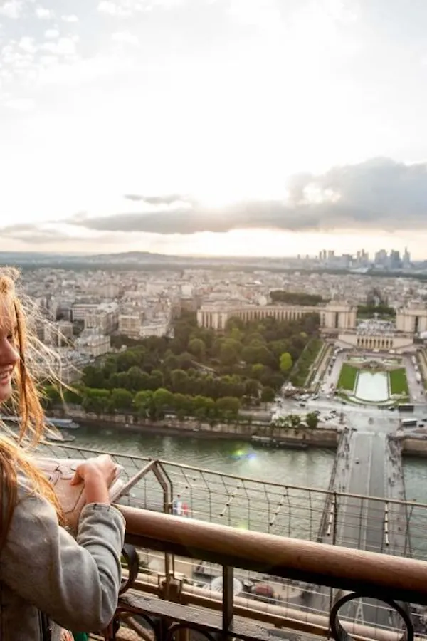 Paris Eiffel Tower Tickets and Optional Summit