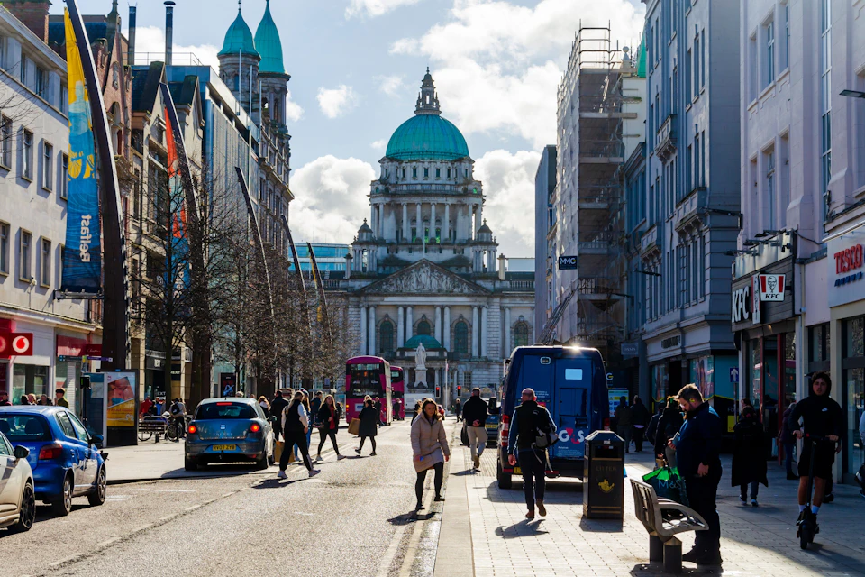 Belfast City Centre