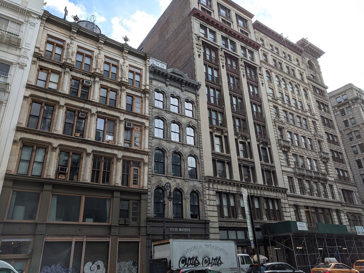 Das historische SoHo: Geführter Rundgang — 5