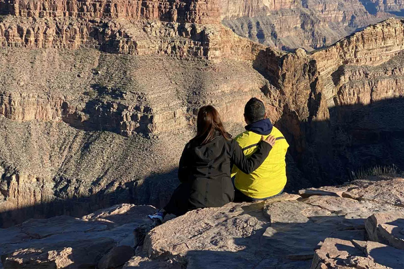 Λεωφορείο απλής μετάβασης ή μετ &#39;επιστροφής: Λας Βέγκας προς Γκράν Κάνυον Γουέστ