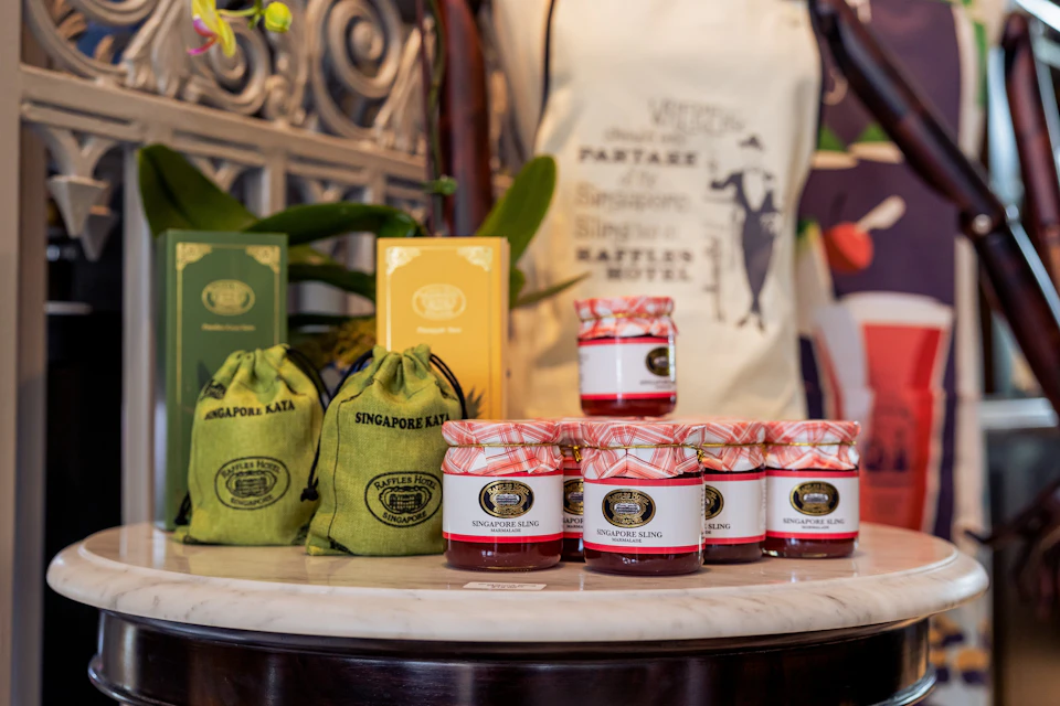 Raffles Boutique: Signature Souvenirs - Pineapple Tarts