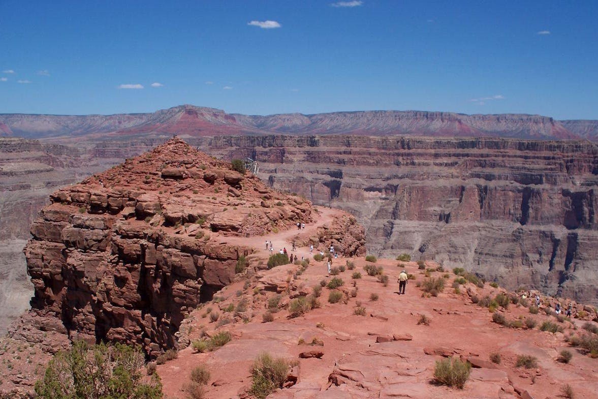 Day trip to West Grand Canyon from Las Vegas