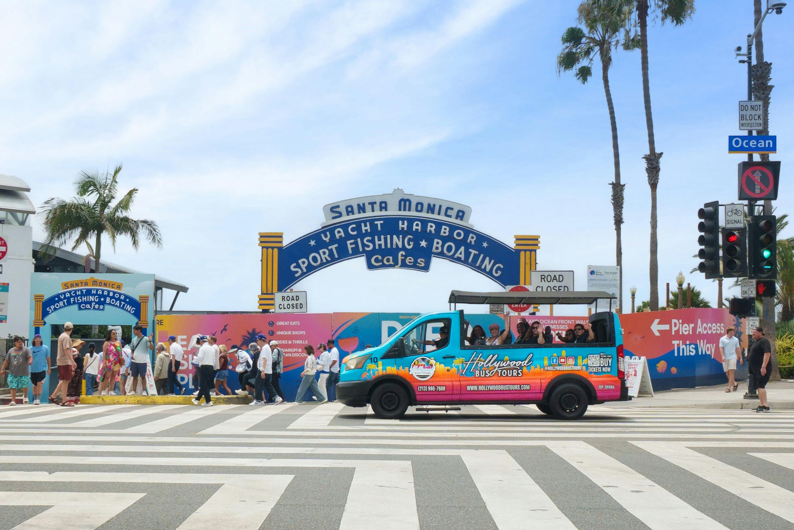 Malibu: Guided Open Air Bus Tour from Santa Monica - Photo 2