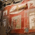 Frescoes in Herculaneum