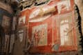 Frescoes in Herculaneum