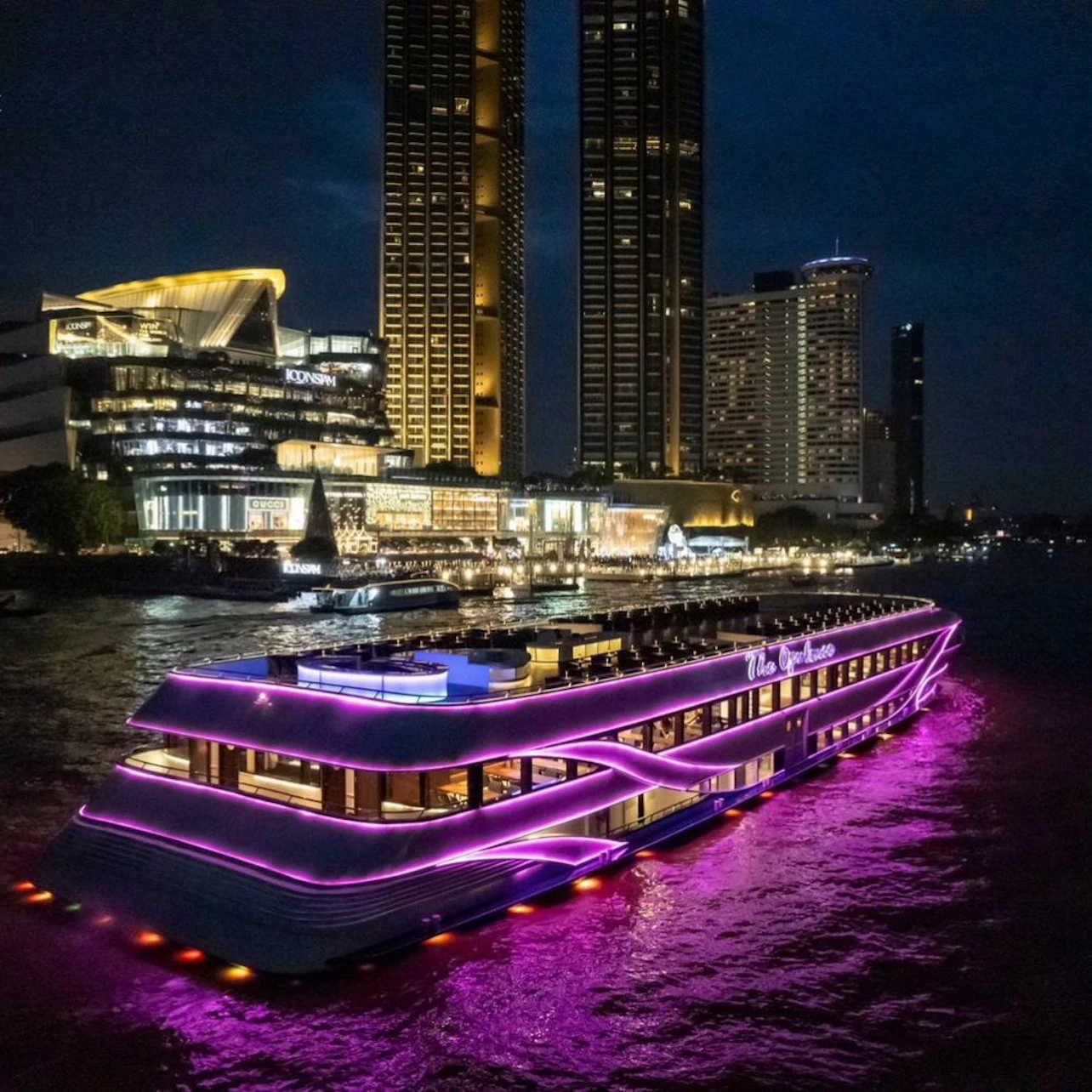 Bangkok: The Opulence Luxury Chao Phraya Dinner Cruise in Bangkok β Tiqets
