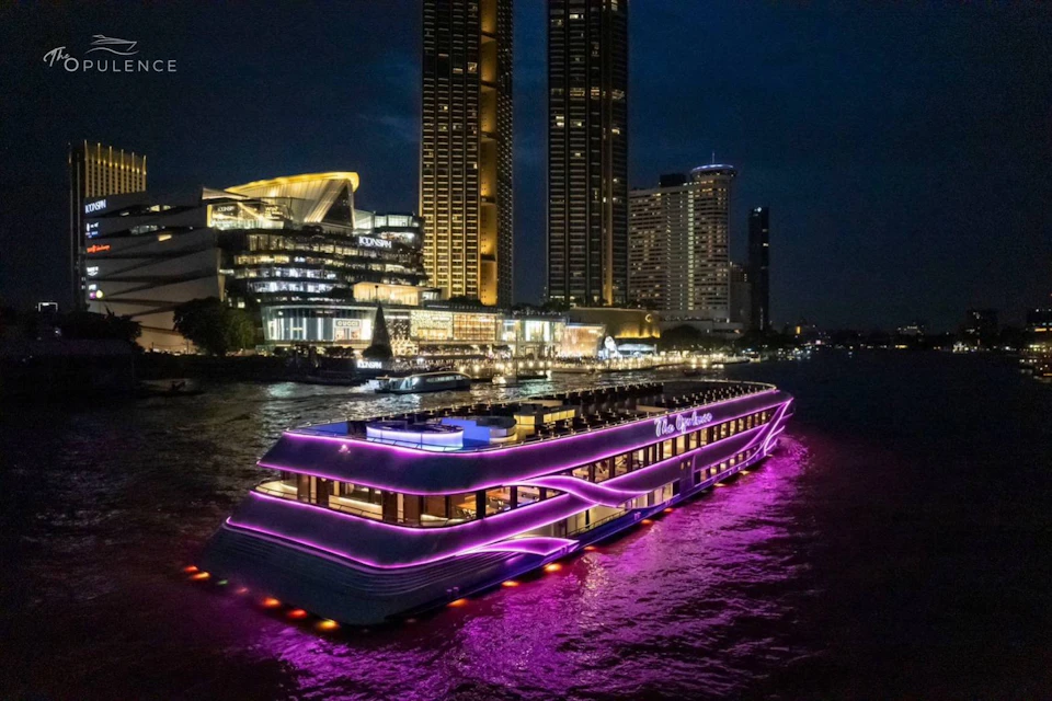 The Opulence Luxury Chao Phraya Dinner Cruise