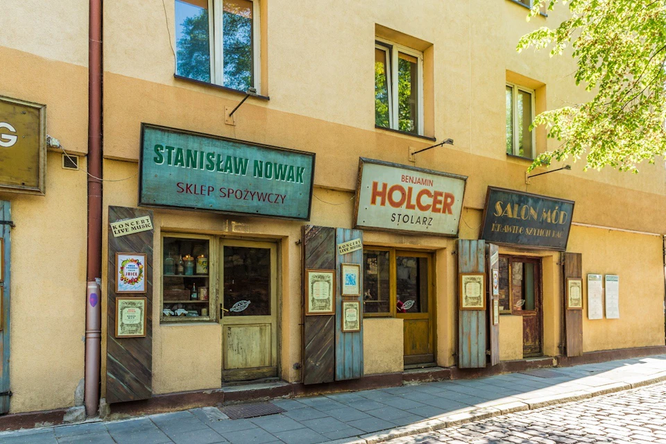Old shop signs